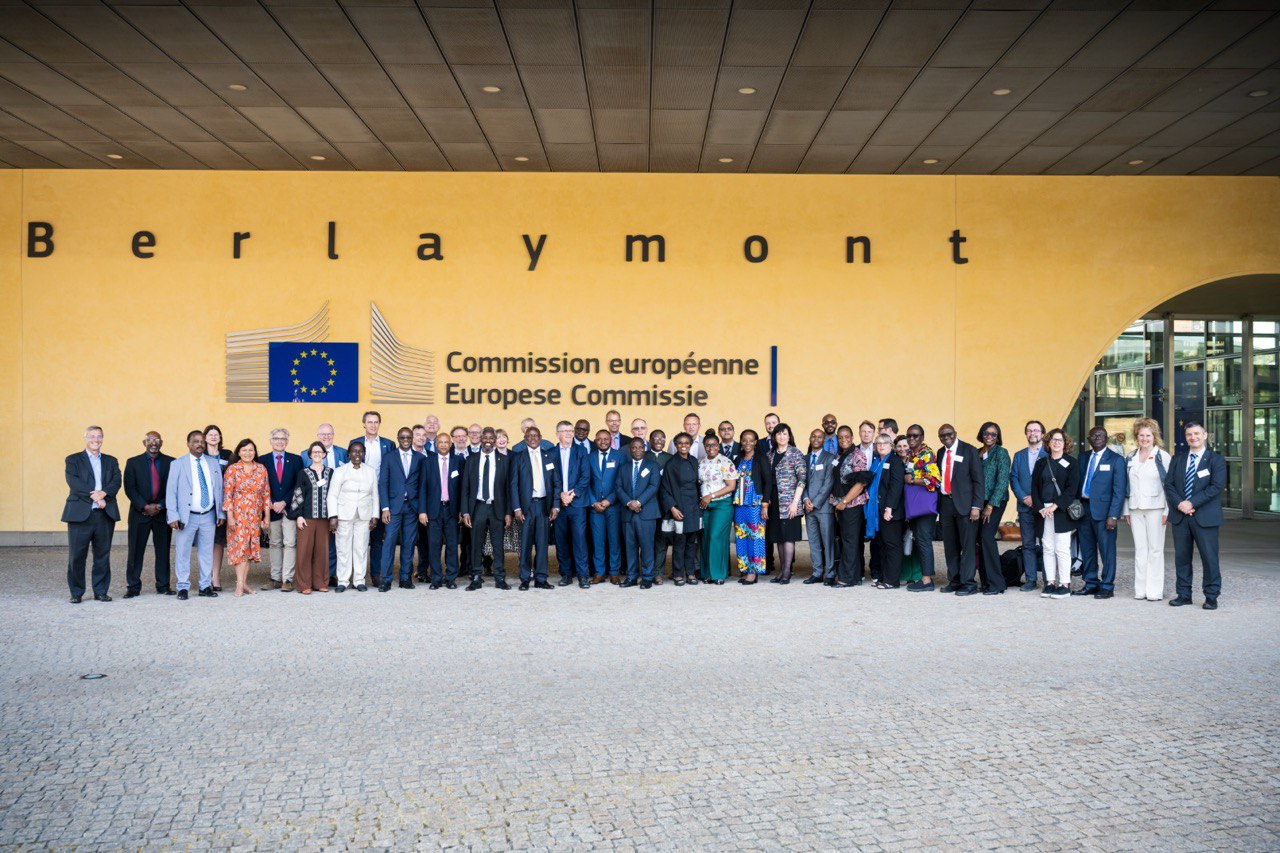 Group photo of CORE cluster representatives