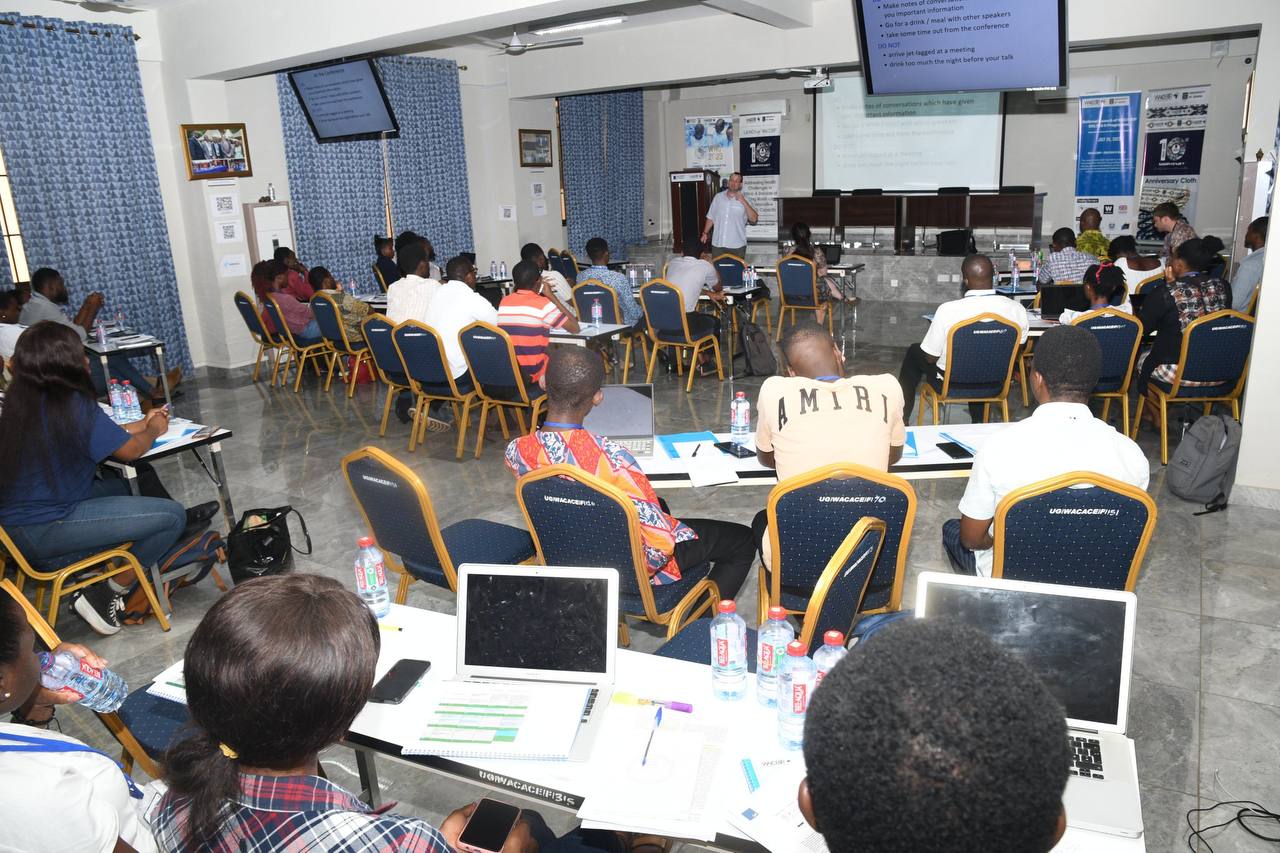 A cross section of workshop participants