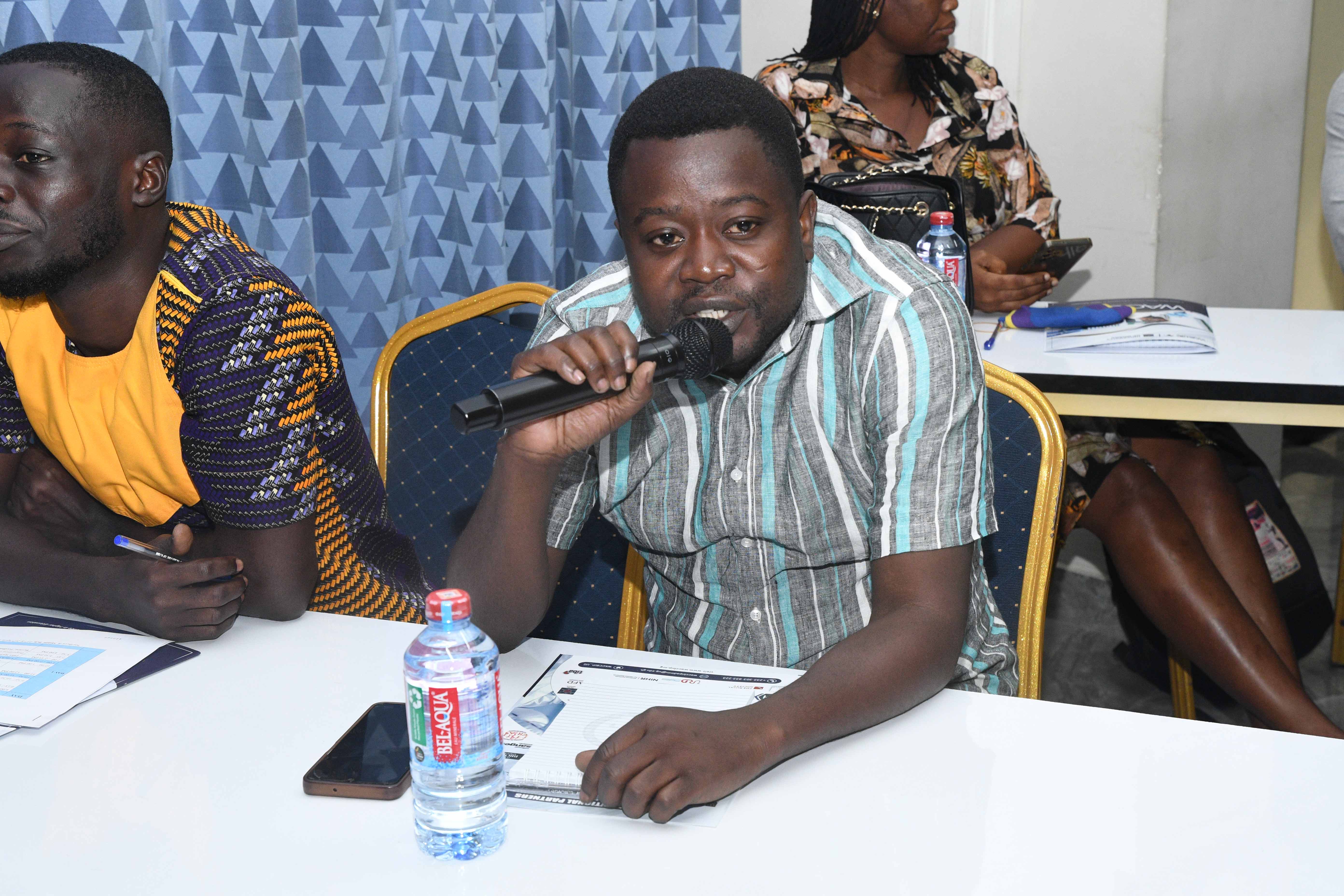 WACCBIP Commences a Workshop on Malaria Genomic Surveillance in Ghana ...