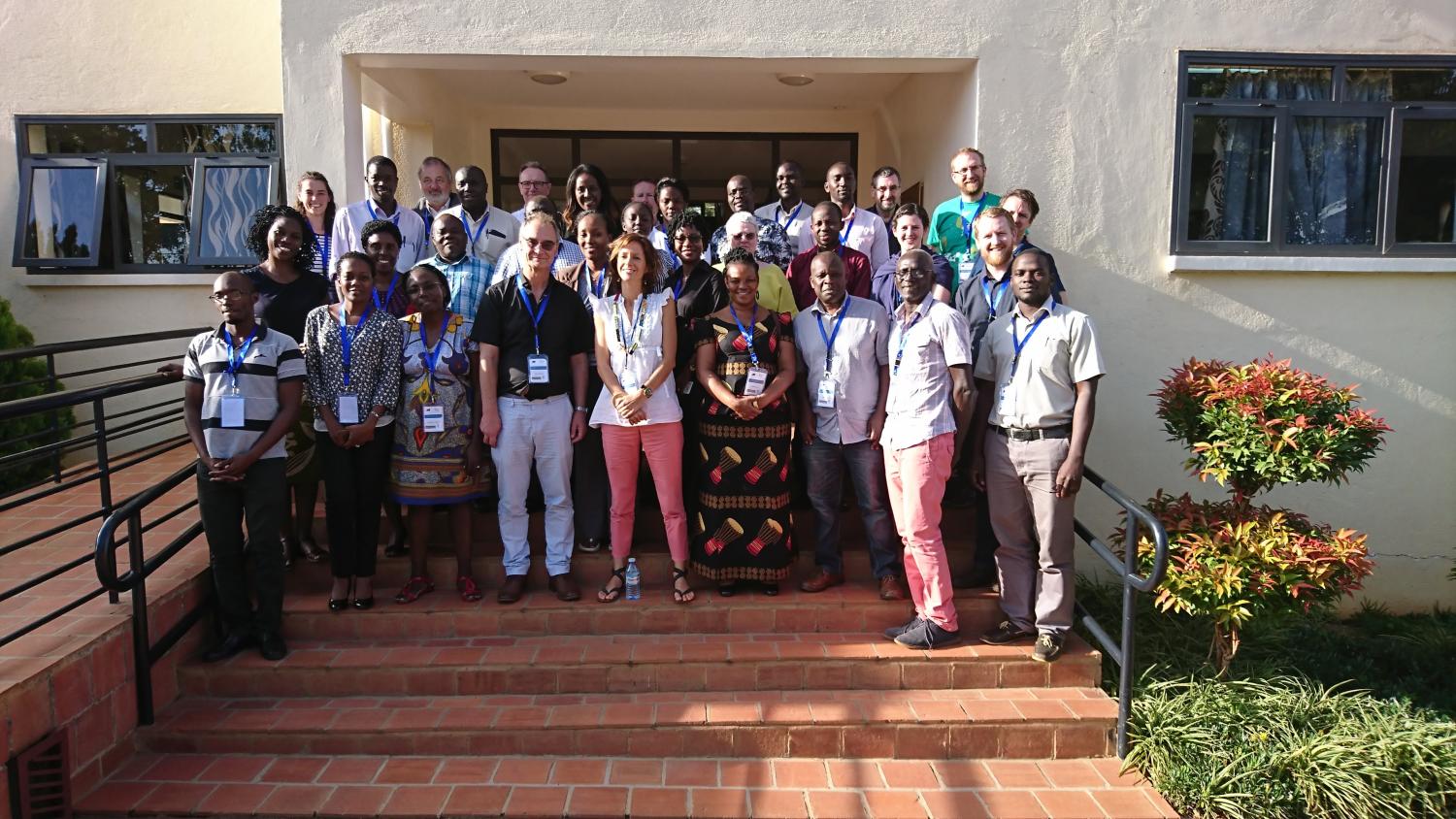 the Crick and MRC UVRI LSHTM Uganda Research Unit meeting Oct 2018