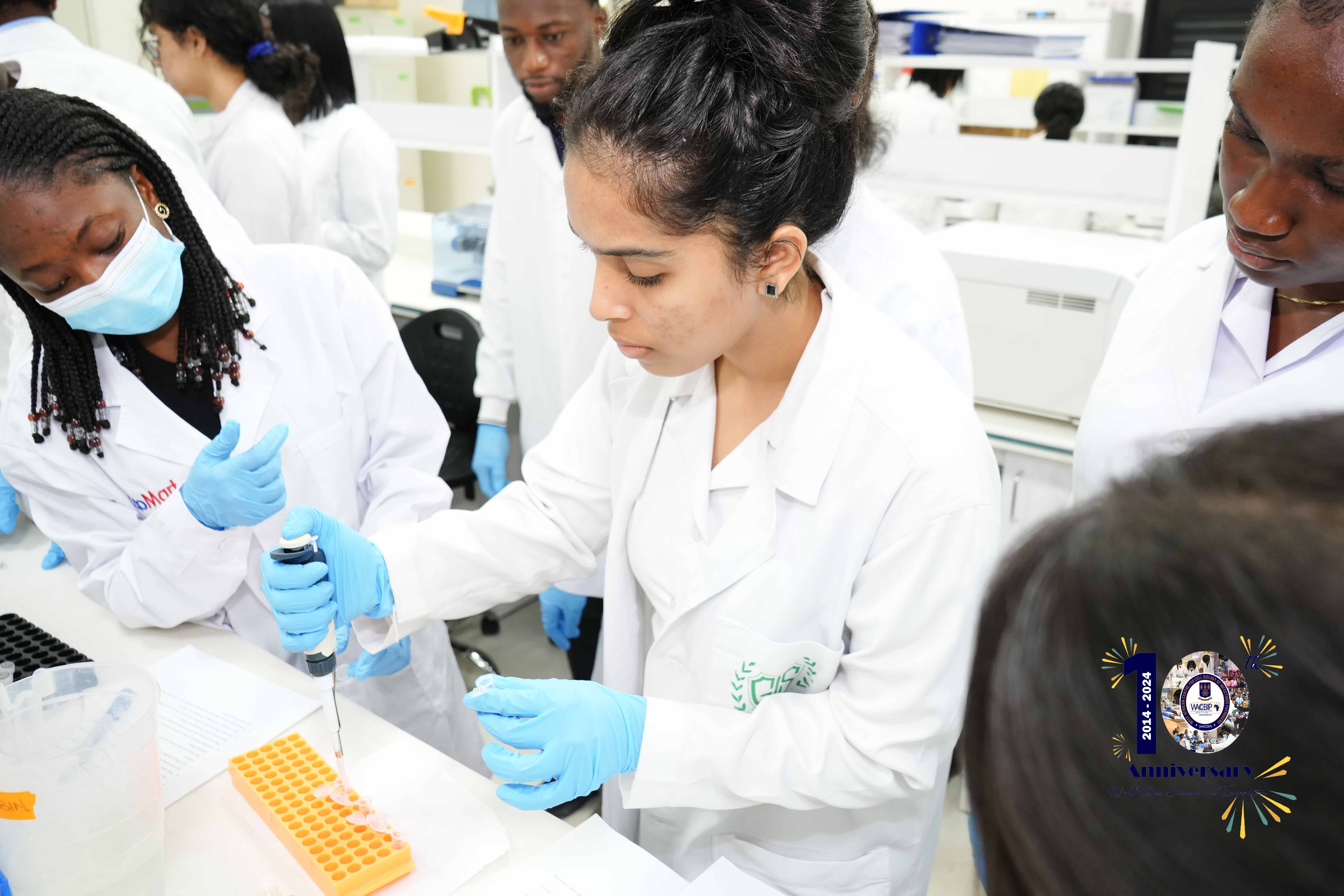 WACCBIP Empowers GIS Students with Practical Skills in Molecular Biology