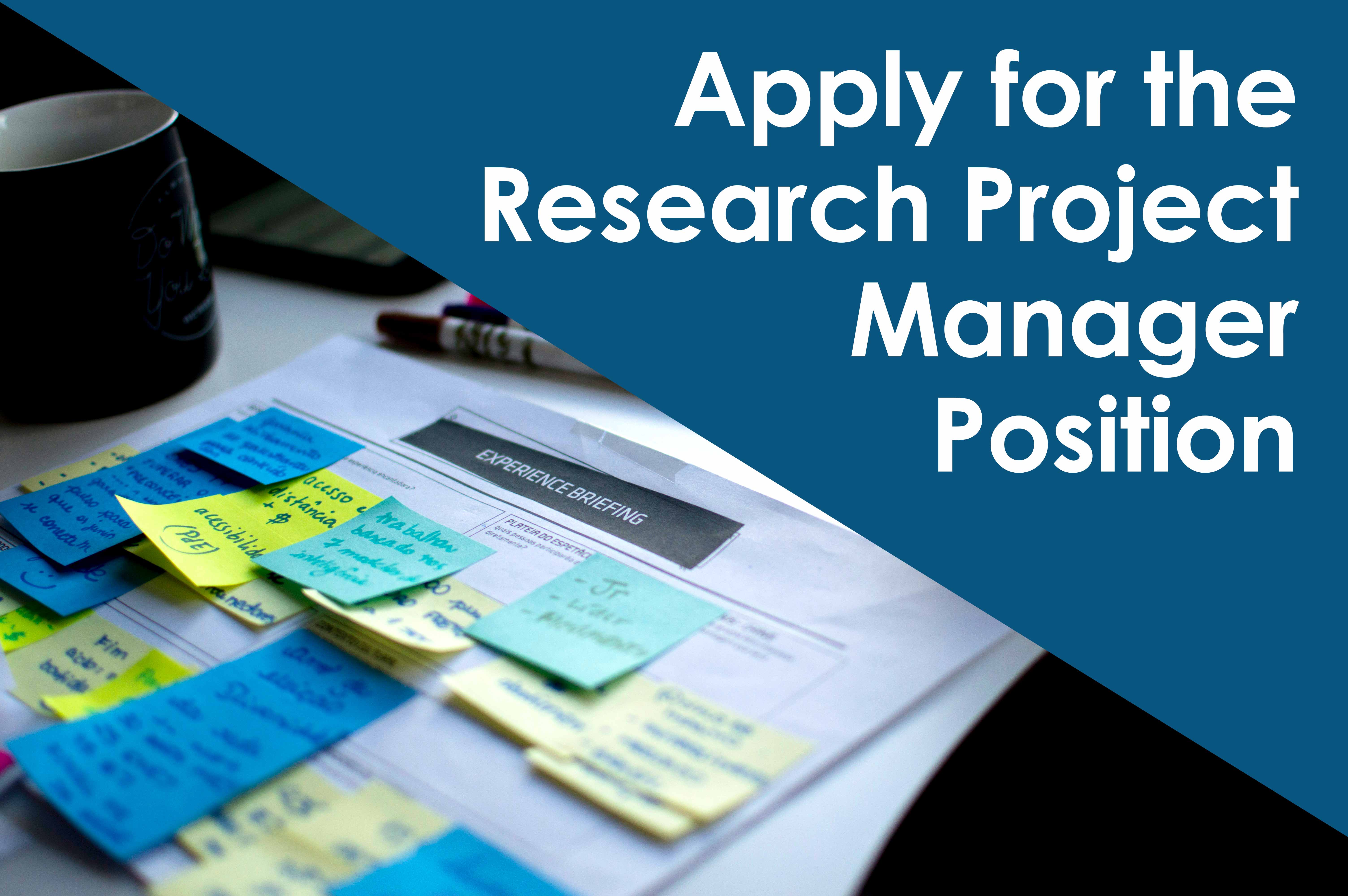 Call for Applications : Research Project Manager at WACCBIP