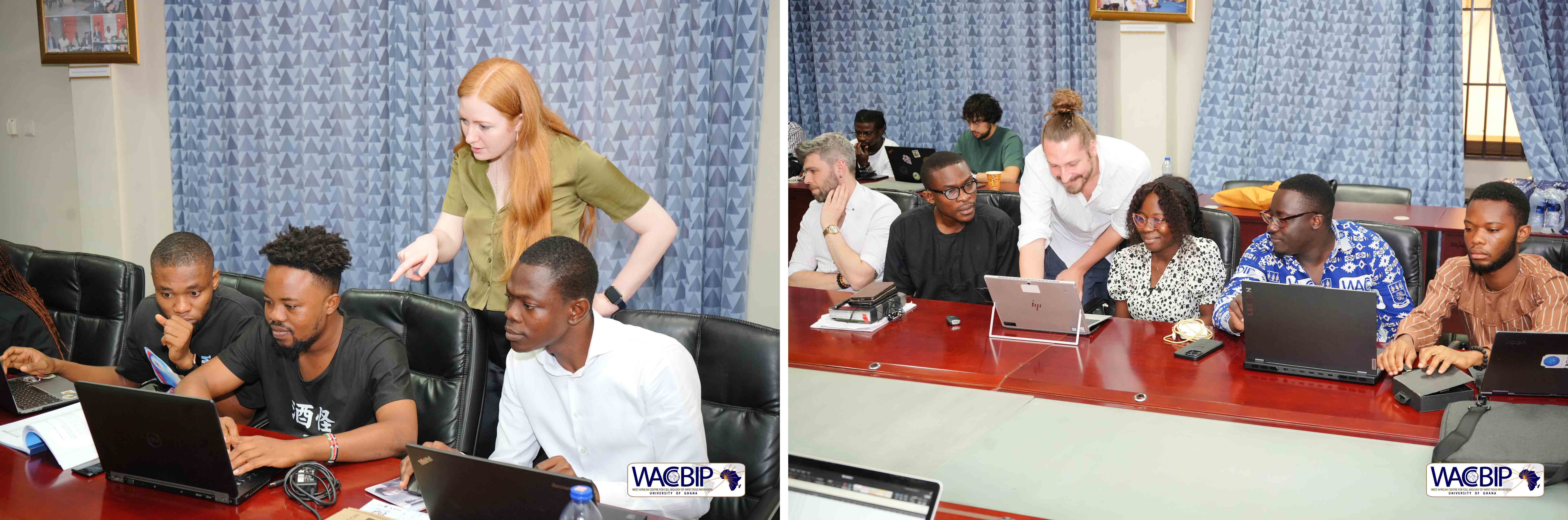 Genomic surveillance workshop bioinformatics sessions