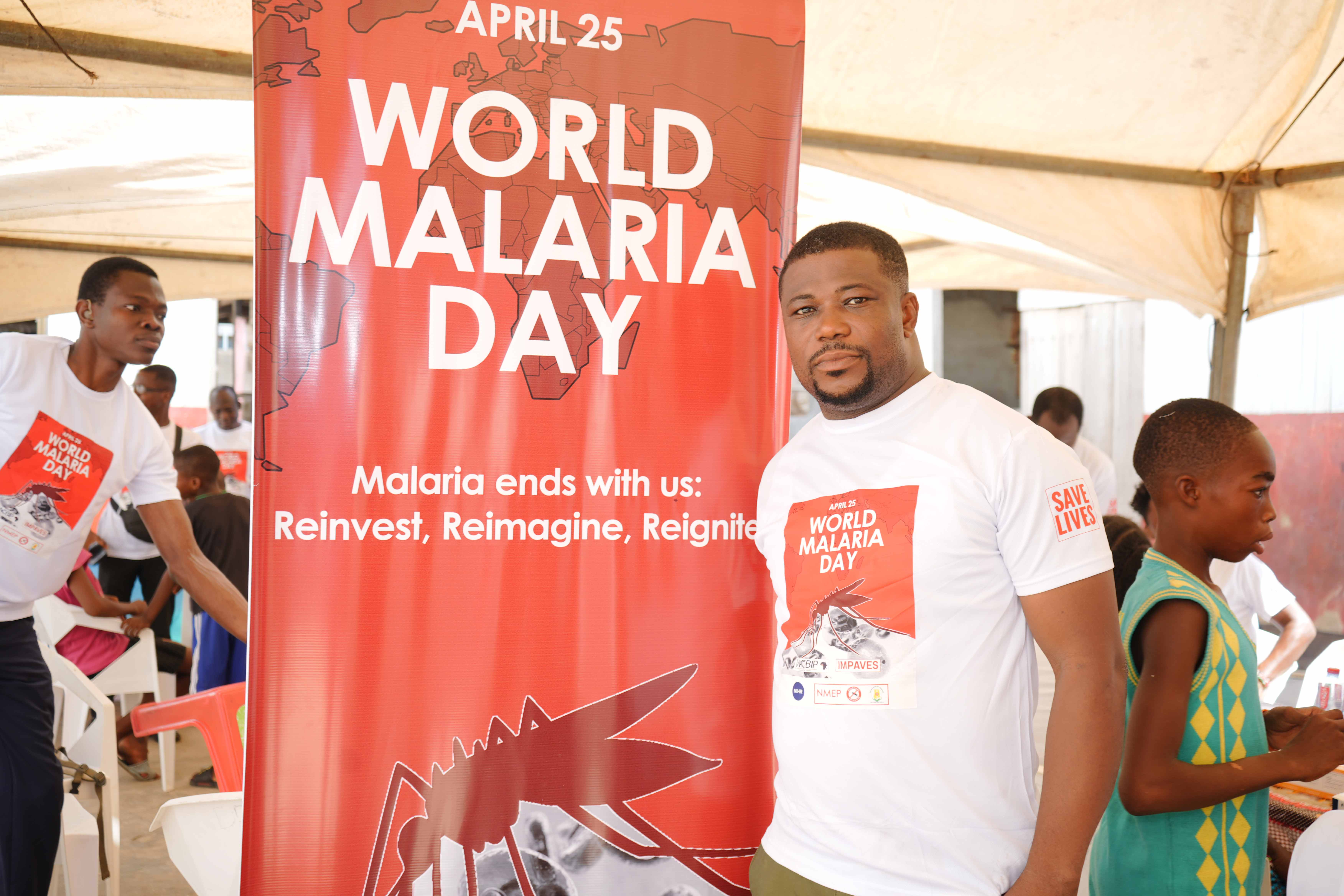 WACCBIP Commemorates World Malaria Day with Comprehensive Health Outreach in Chorkor