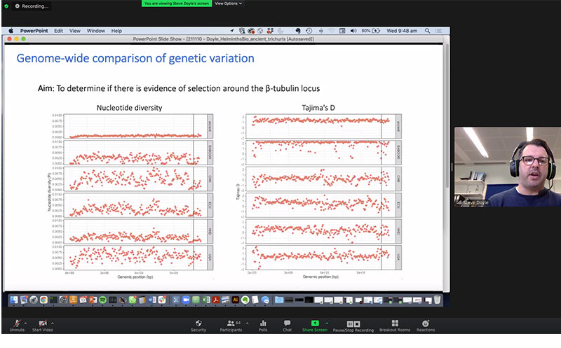 WACCBIP-IRD holds Successful Virtual Helminth Bioinformatics Course ...