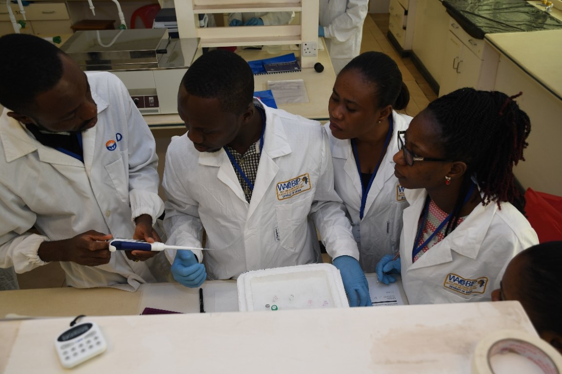 Waccbip Researchers Train Biomedical Scientists From Nchs - West 