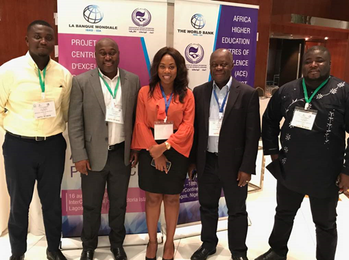 Seventh African Centres of Excellence (ACE) project workshop ”“ Lagos ...