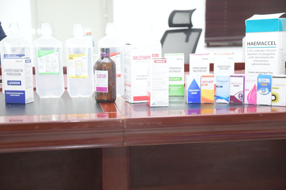 Some products manufactured by Atlantic Lifesciences