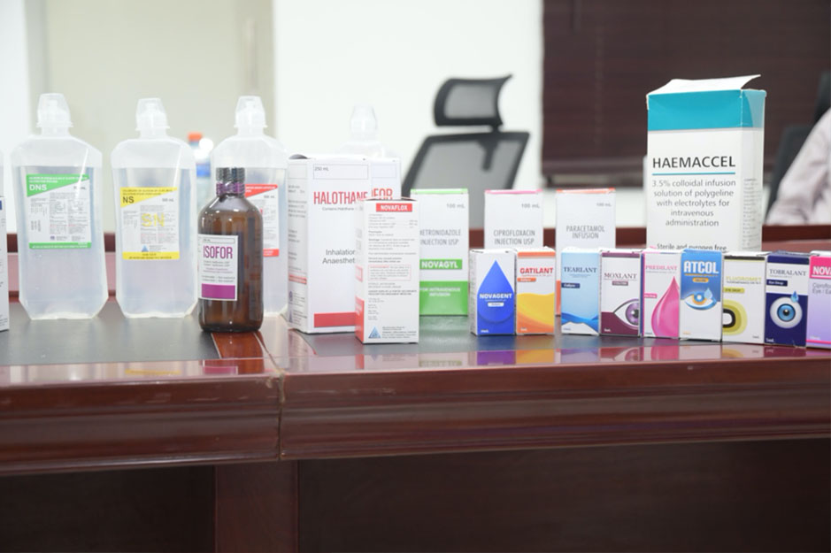 Some products manufactured by Atlantic Lifesciences