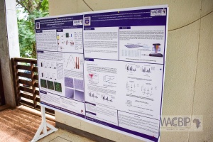 Poster presentations at the conference 